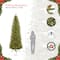 10ft. Pre-Lit Fraser Fir Artificial Christmas Tree, Clear Lights